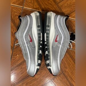 Silver Air Max 97